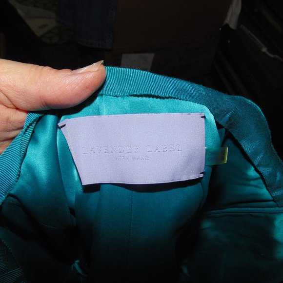 🍸 Vera Wang Prom Cocktail Dress Size 10 - Picture 4 of 5